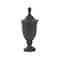 Ceramic Fluted Urn-Shaped Living Room Decorative Jar with Lid